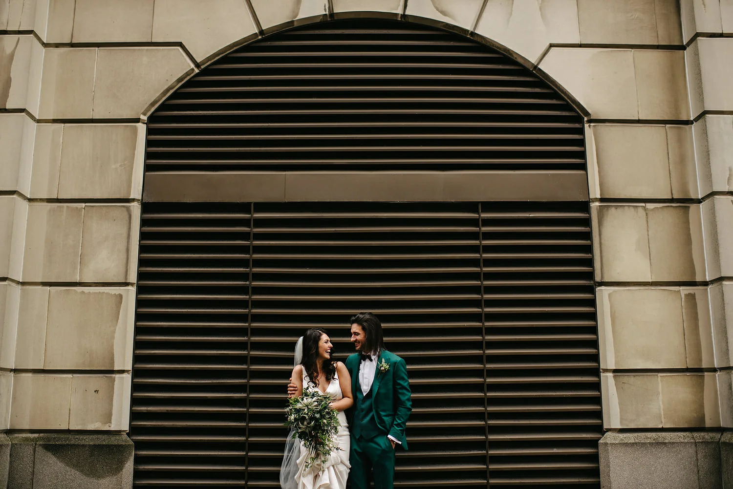  St. Malachy's Church George's Market Wedding Photos Belfast 