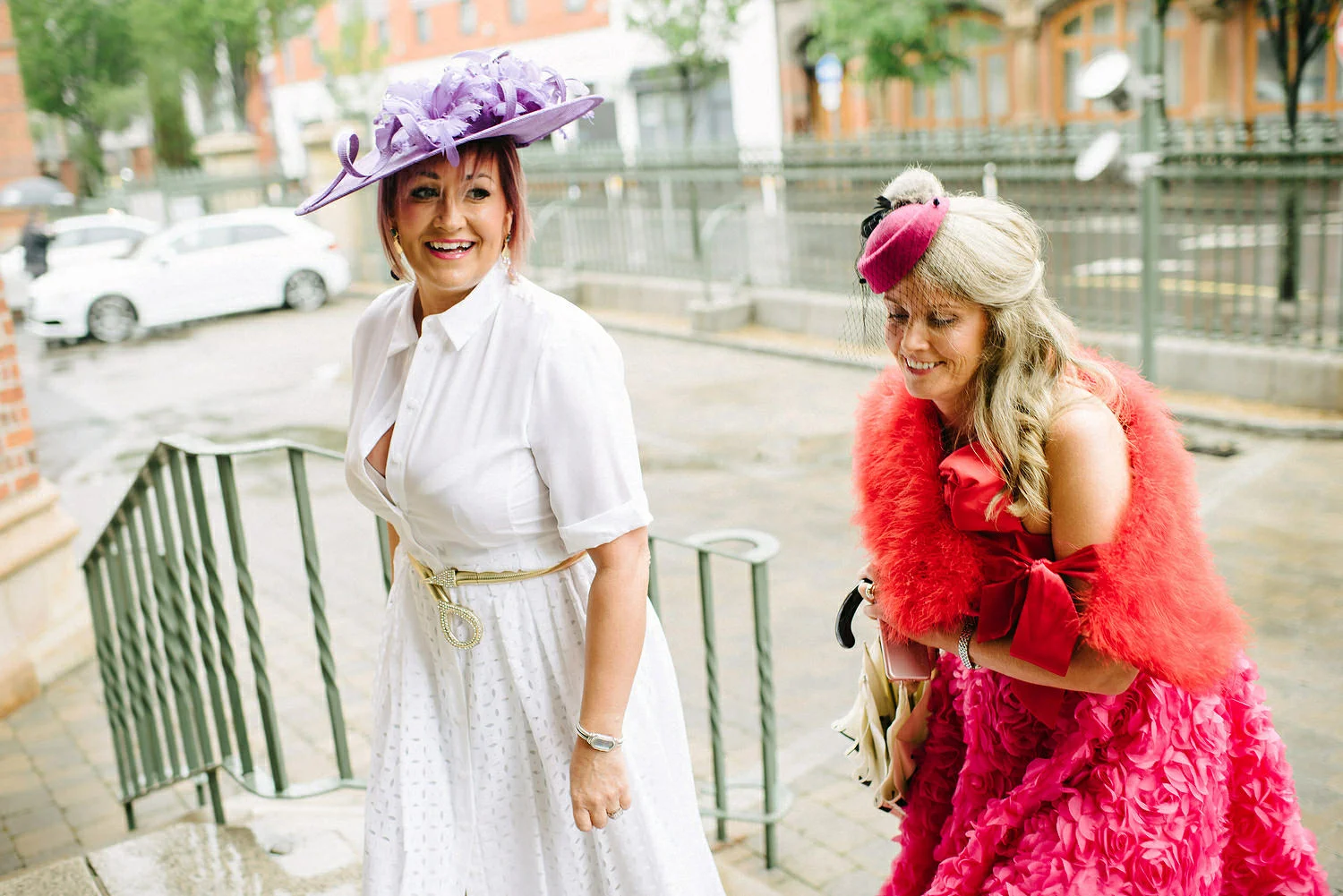  St. Malachy's Church George's Market Wedding Photos Belfast 
