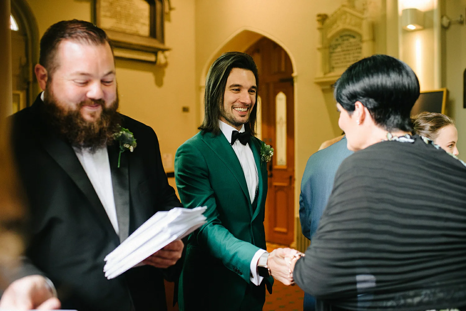  St. Malachy's Church George's Market Wedding Photos Belfast 