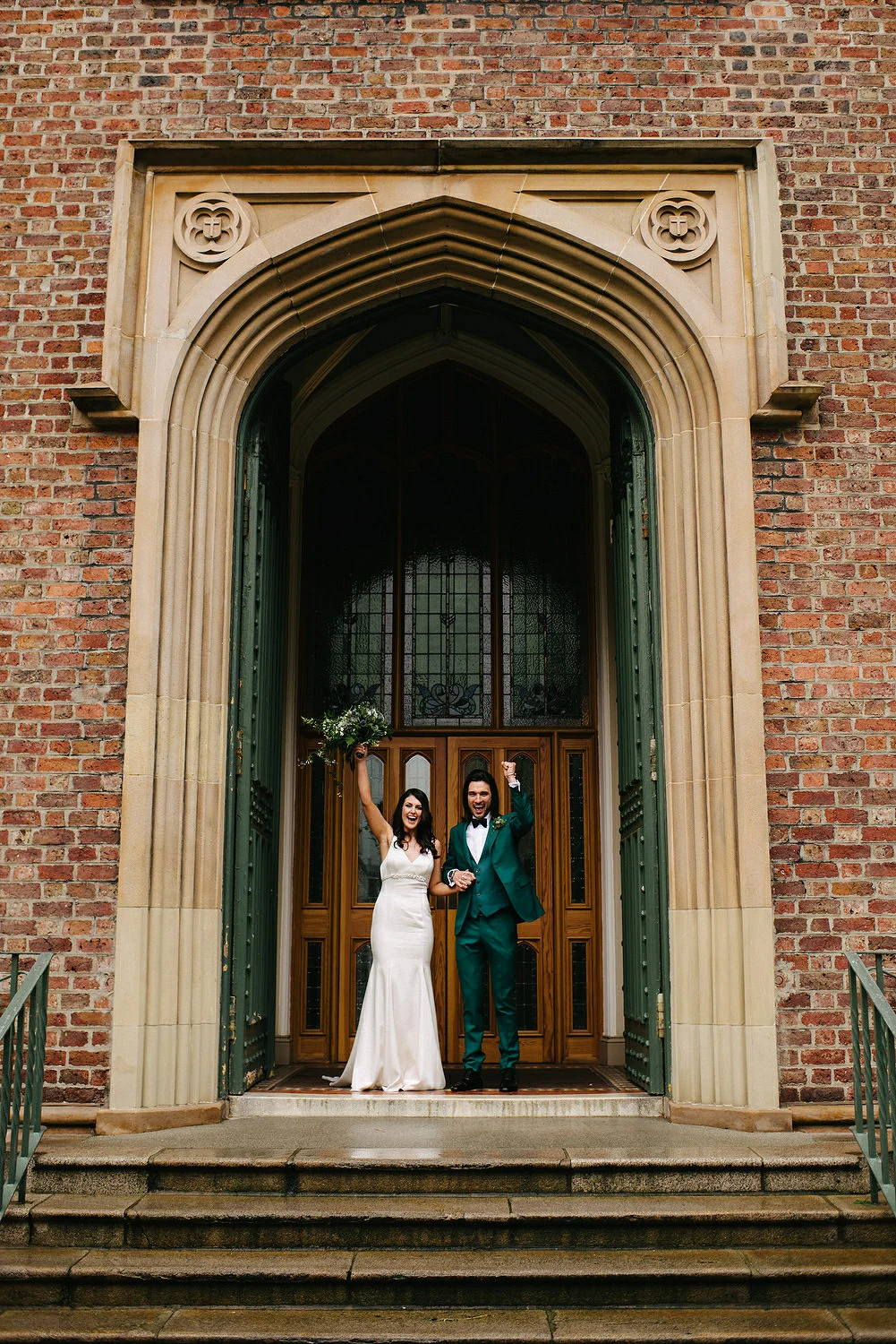 St. Malachy's Church George's Market Wedding Photos Belfast 