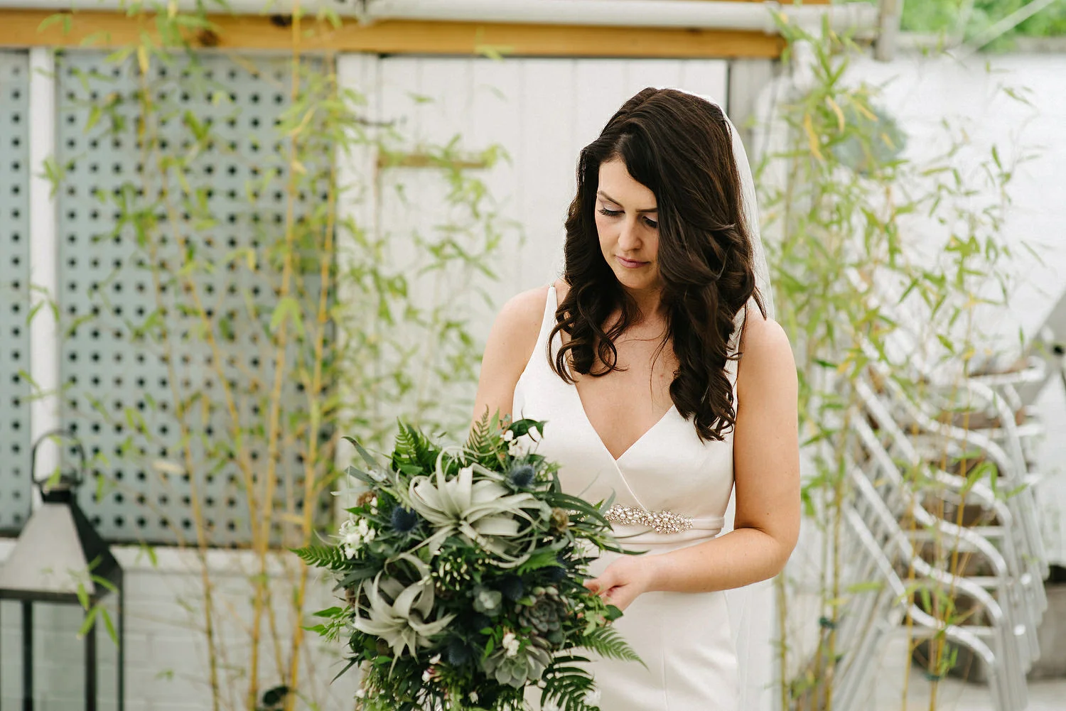 St. Malachy's Church George's Market Wedding Photos Belfast 