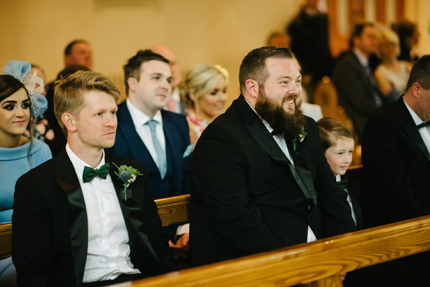  St. Malachy's Church George's Market Wedding Photos Belfast 