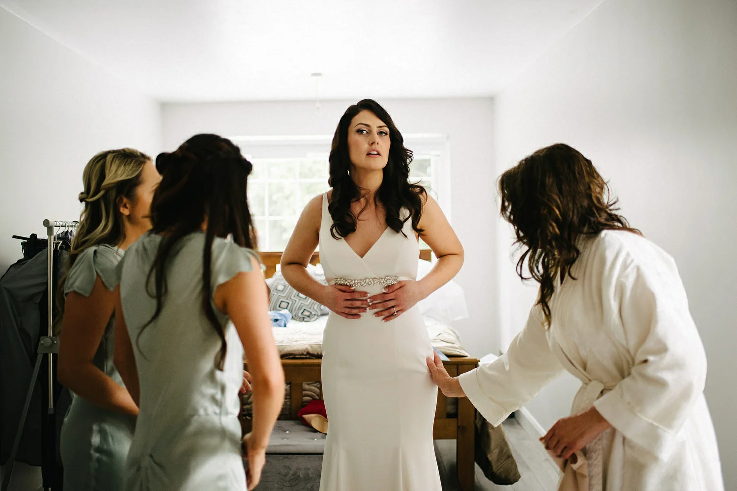  St. Malachy's Church George's Market Wedding Photos Belfast 