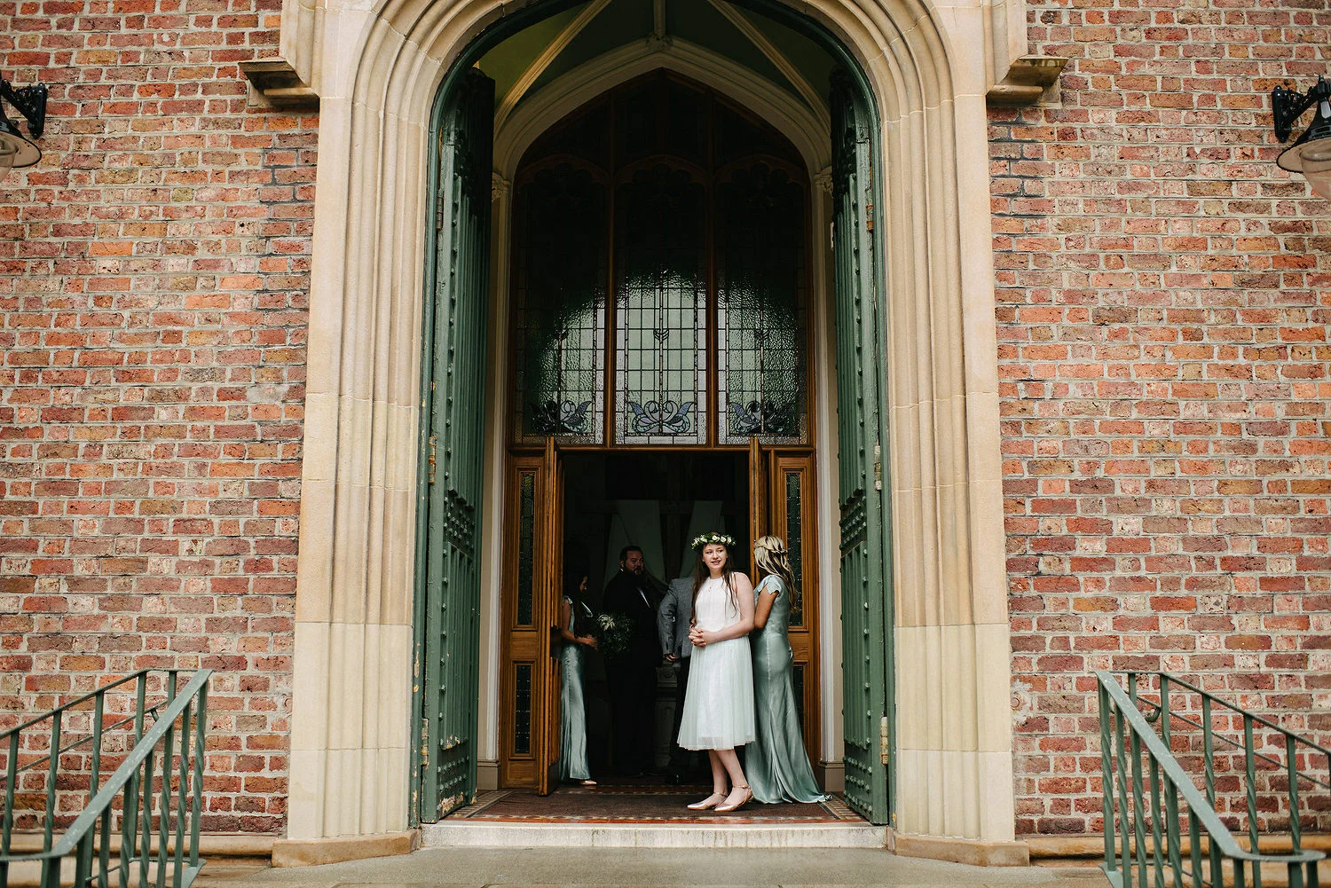  St. Malachy's Church George's Market Wedding Photos Belfast 