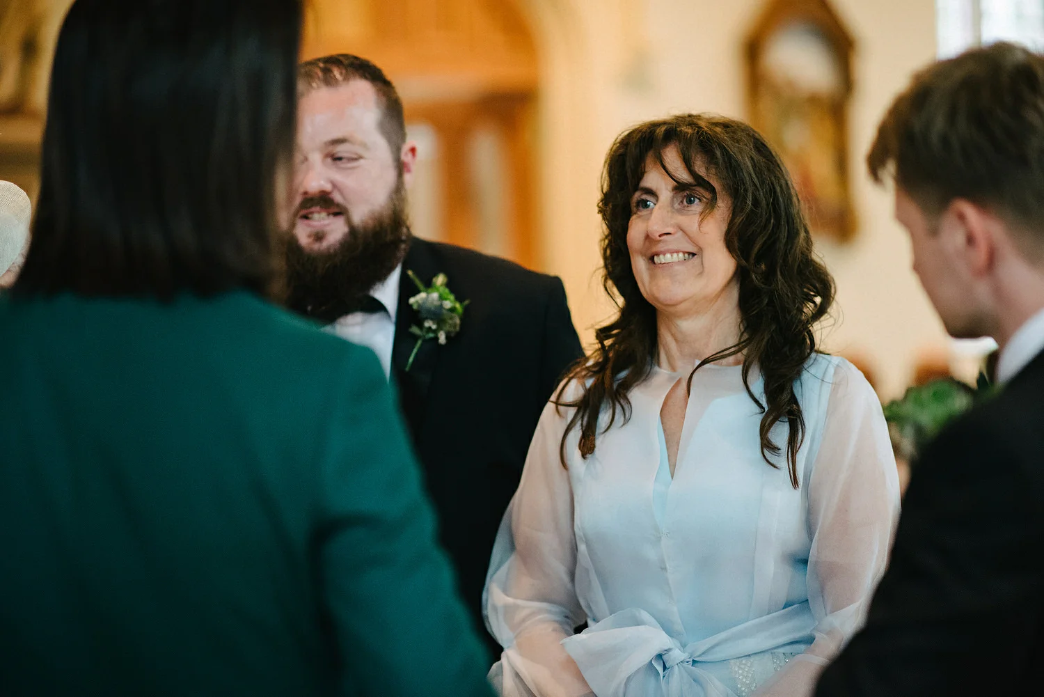  St. Malachy's Church George's Market Wedding Photos Belfast 