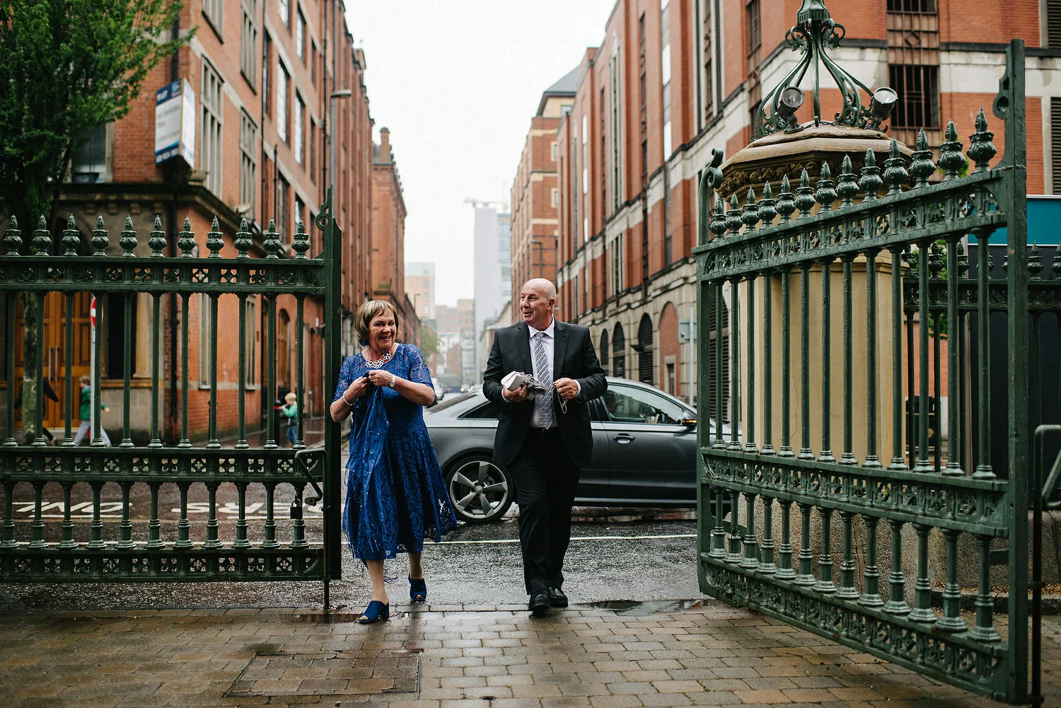  St. Malachy's Church George's Market Wedding Photos Belfast 