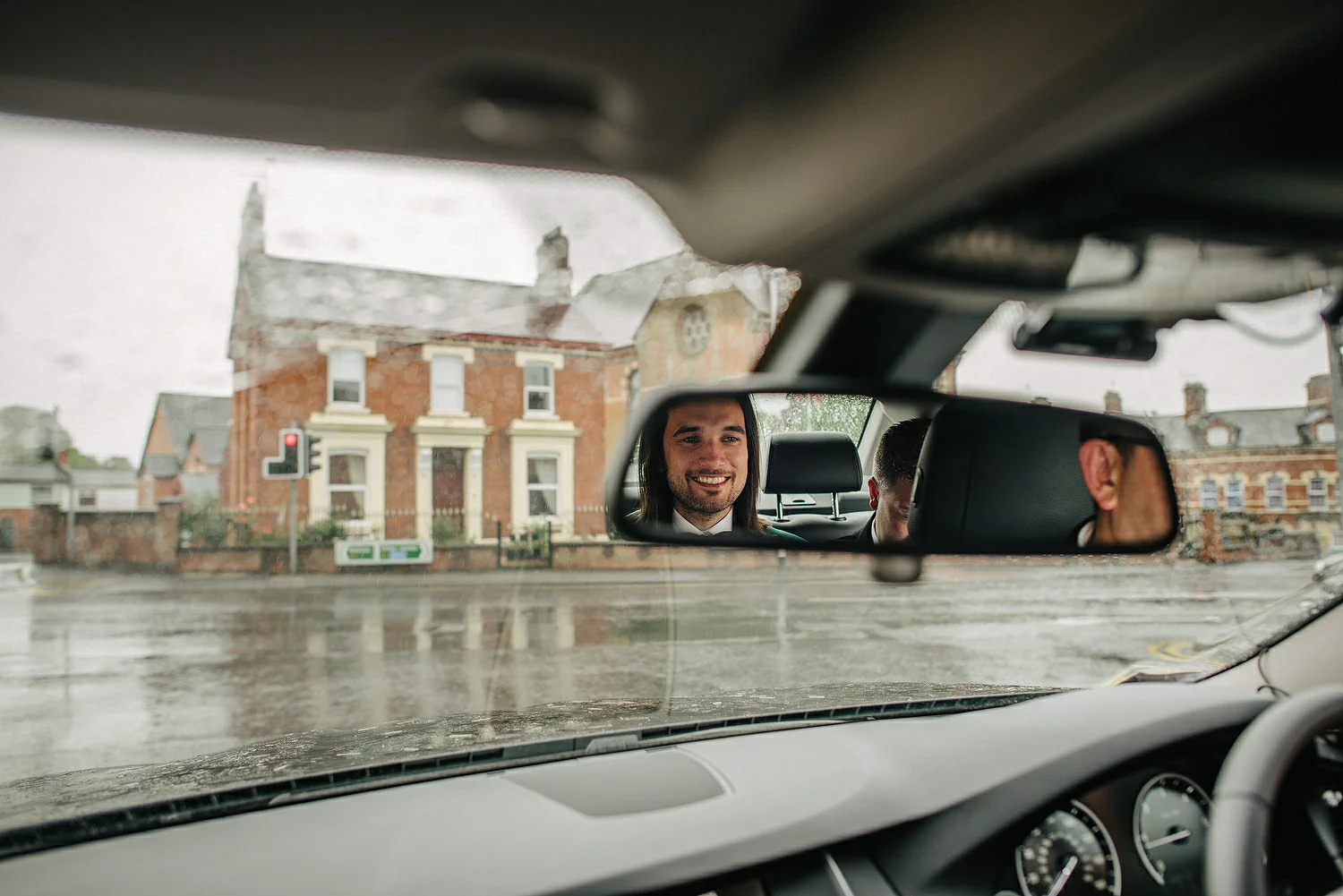  St. Malachy's Church George's Market Wedding Photos Belfast 