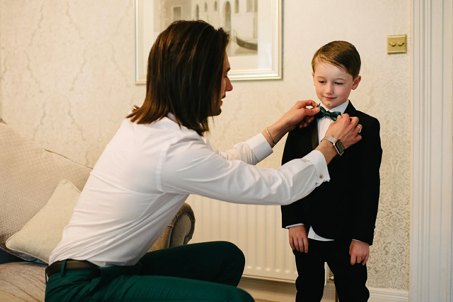  St. Malachy's Church George's Market Wedding Photos Belfast 