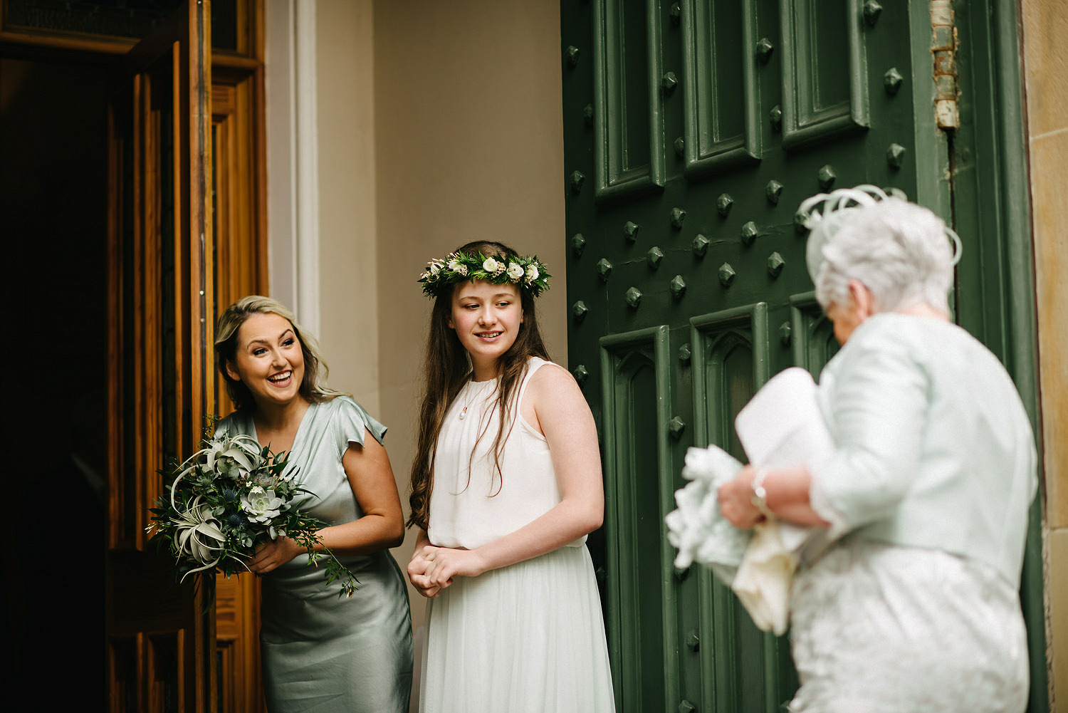  St. Malachy's Church George's Market Wedding Photos Belfast 
