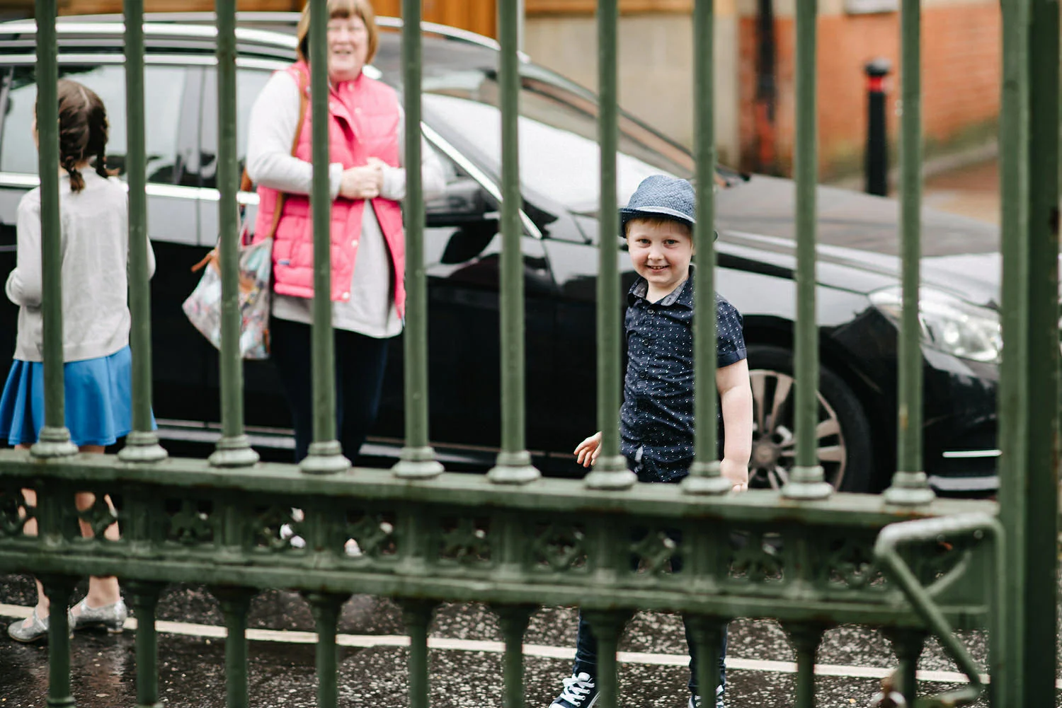  St. Malachy's Church George's Market Wedding Photos Belfast 