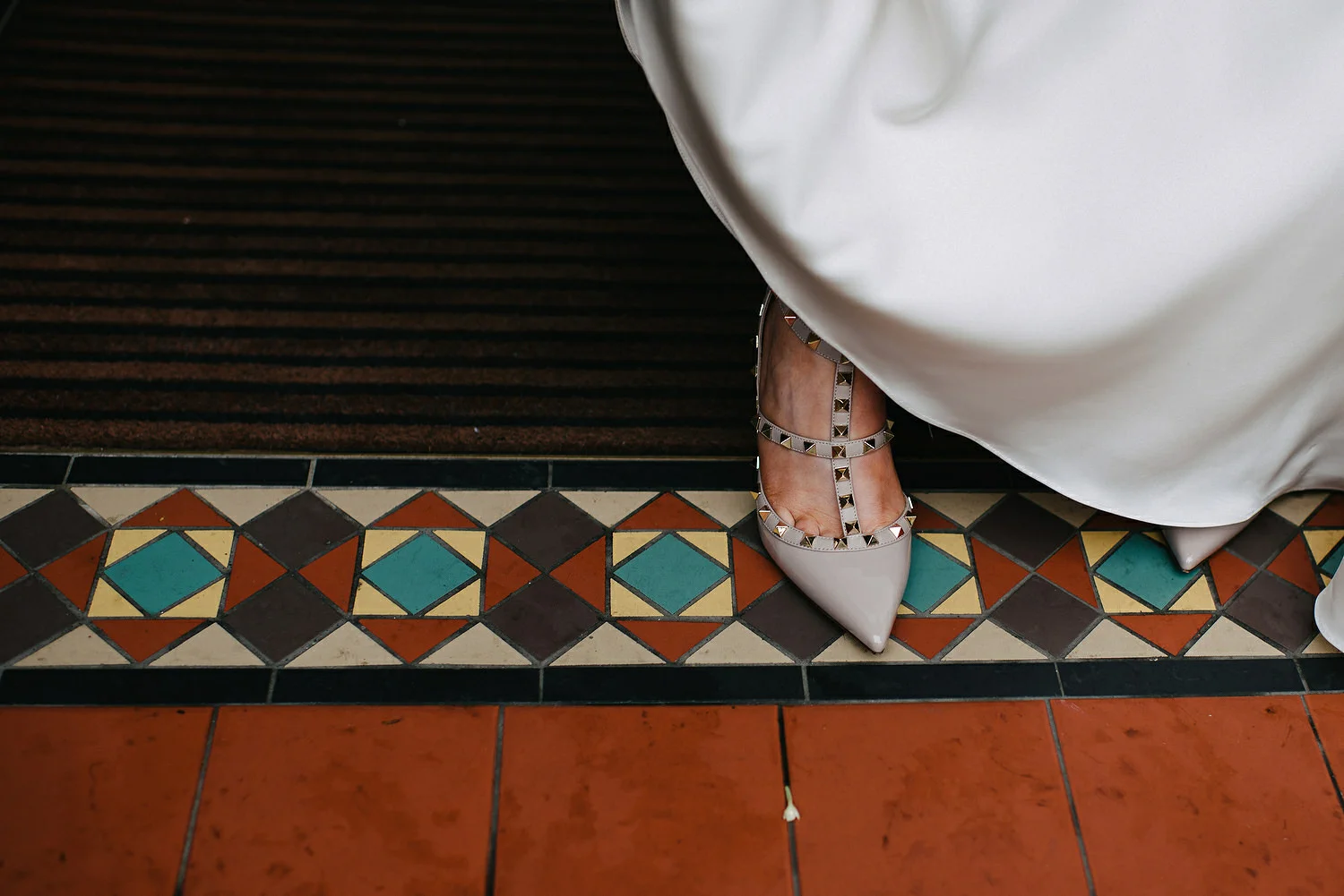  St. Malachy's Church George's Market Wedding Photos Belfast 