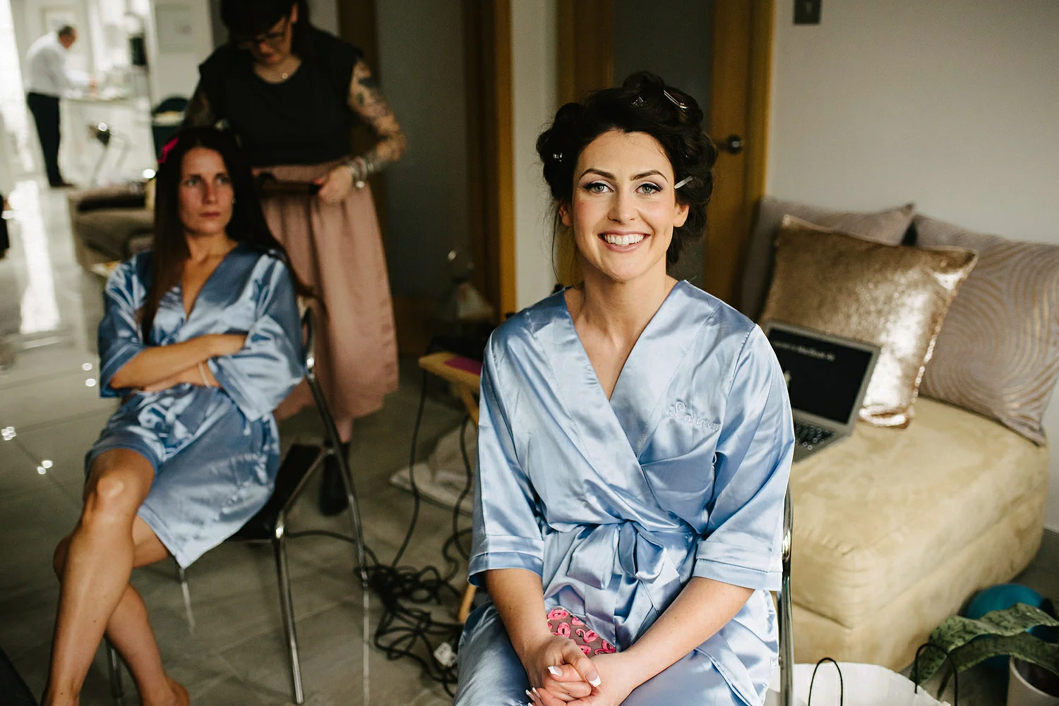  St. Malachy's Church George's Market Wedding Photos Belfast 