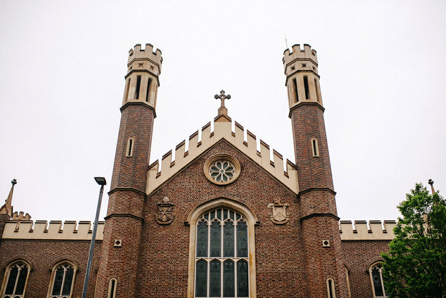  St. Malachy's Church George's Market Wedding Photos Belfast 