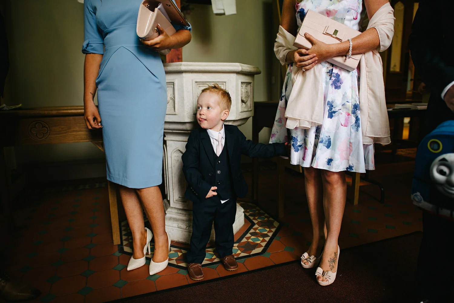 St. Malachy's Church George's Market Wedding Photos Belfast 