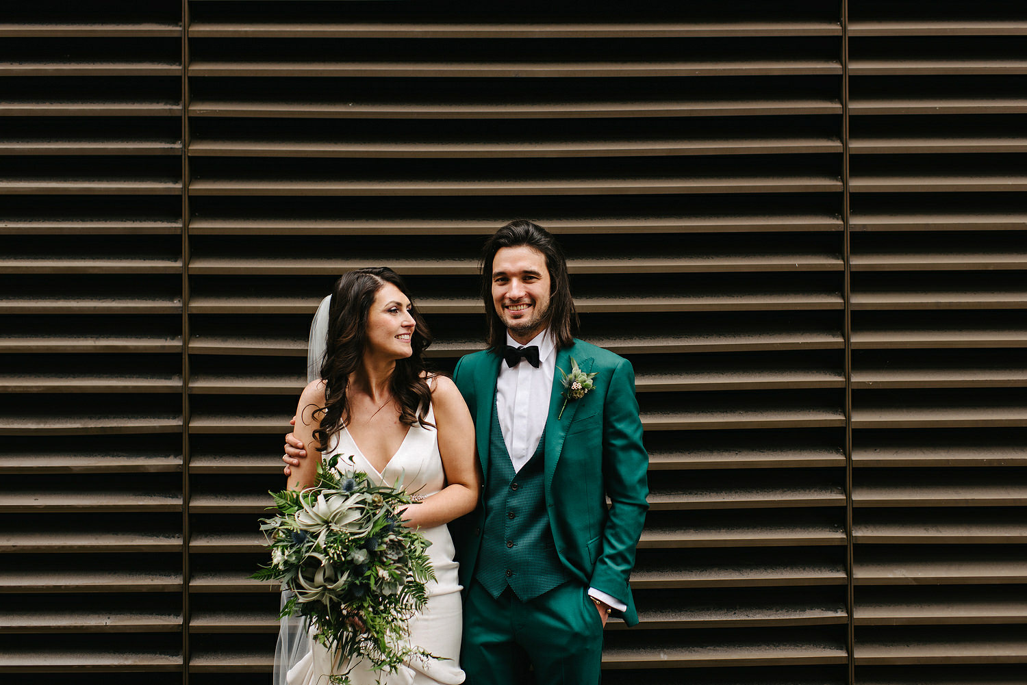  St. Malachy's Church George's Market Wedding Photos Belfast 