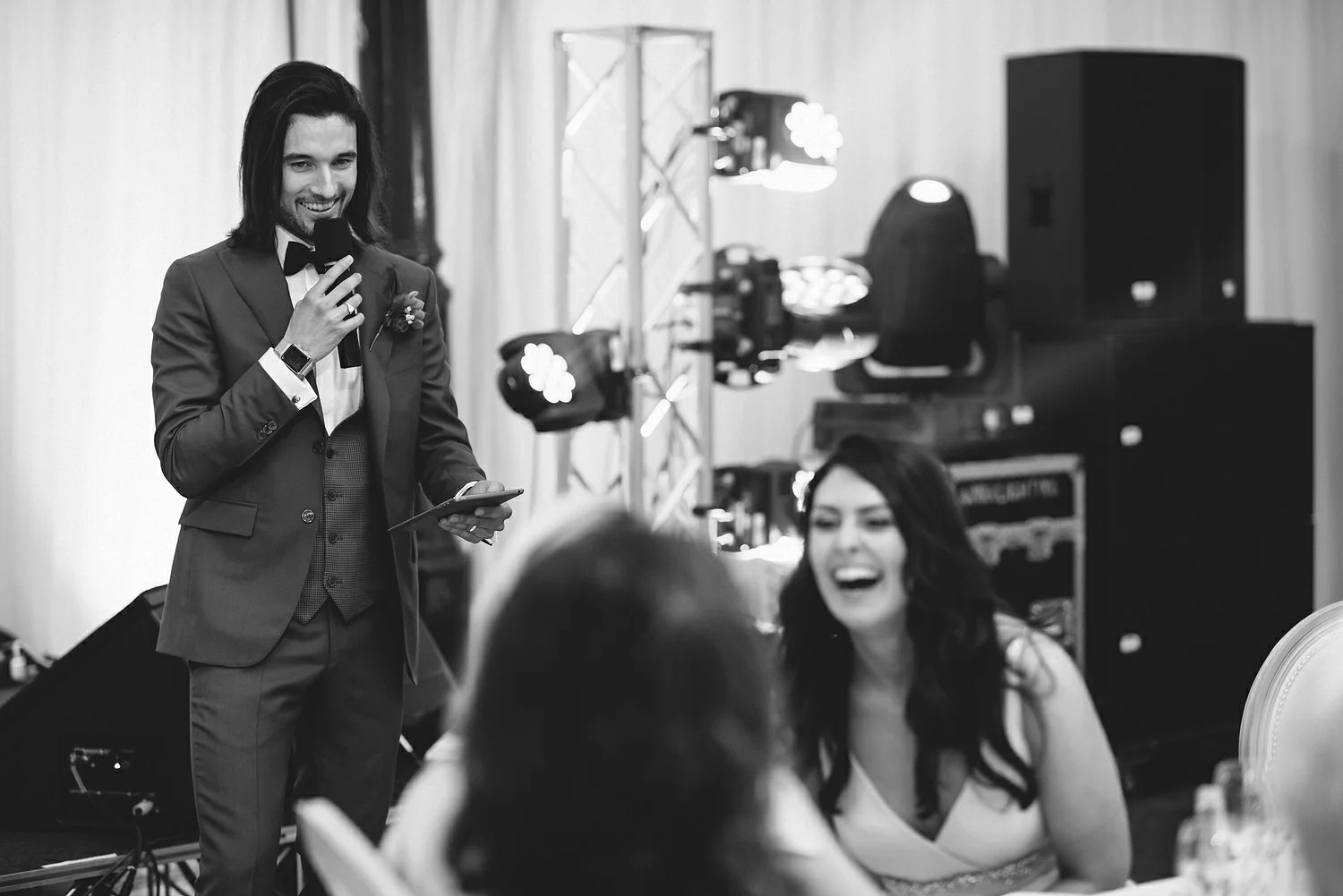  St. Malachy's Church George's Market Wedding Photos Belfast 