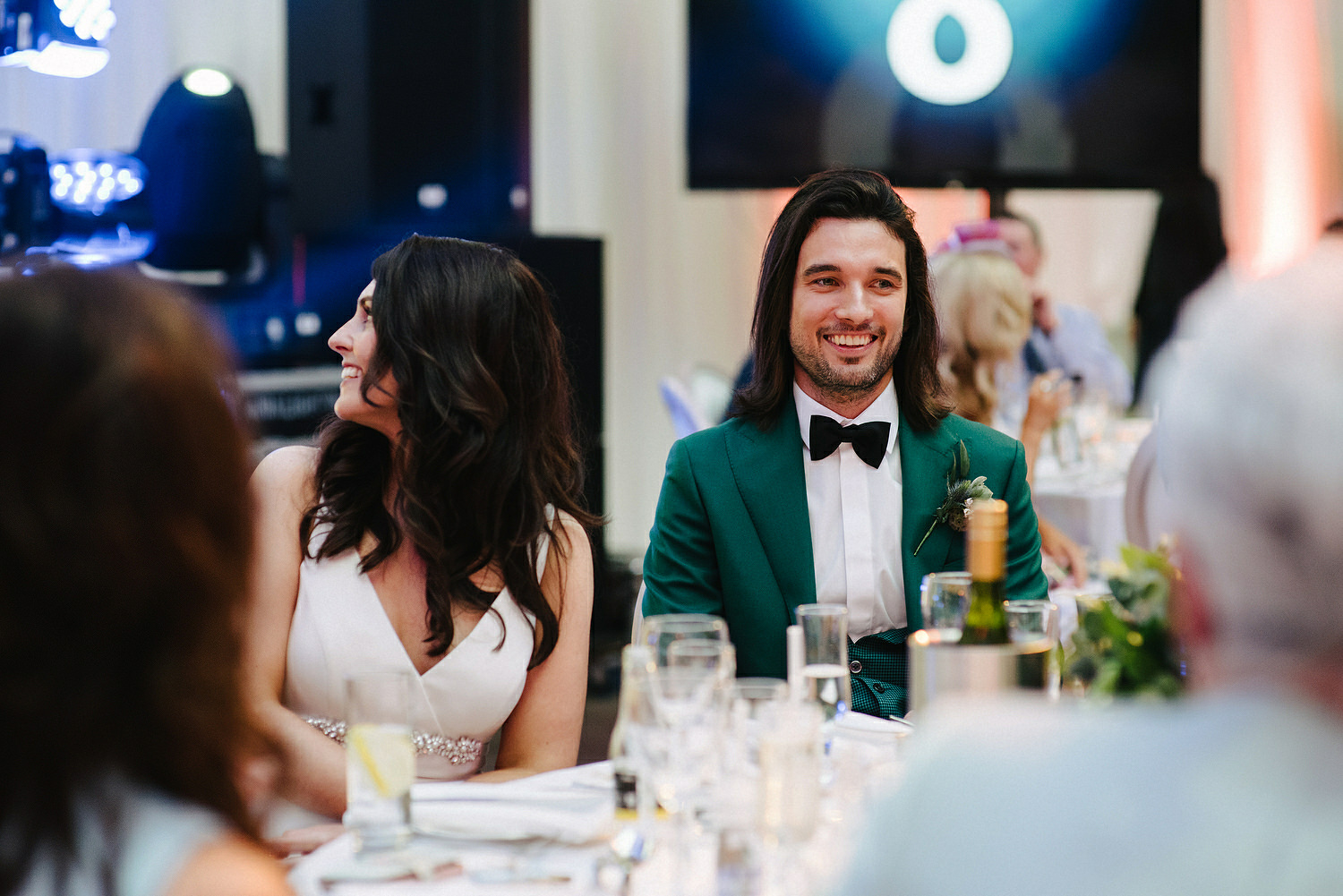  St. Malachy's Church George's Market Wedding Photos Belfast 