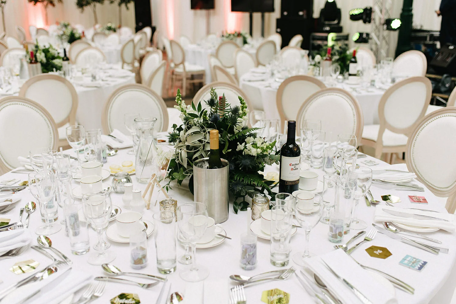  St. Malachy's Church George's Market Wedding Photos Belfast 