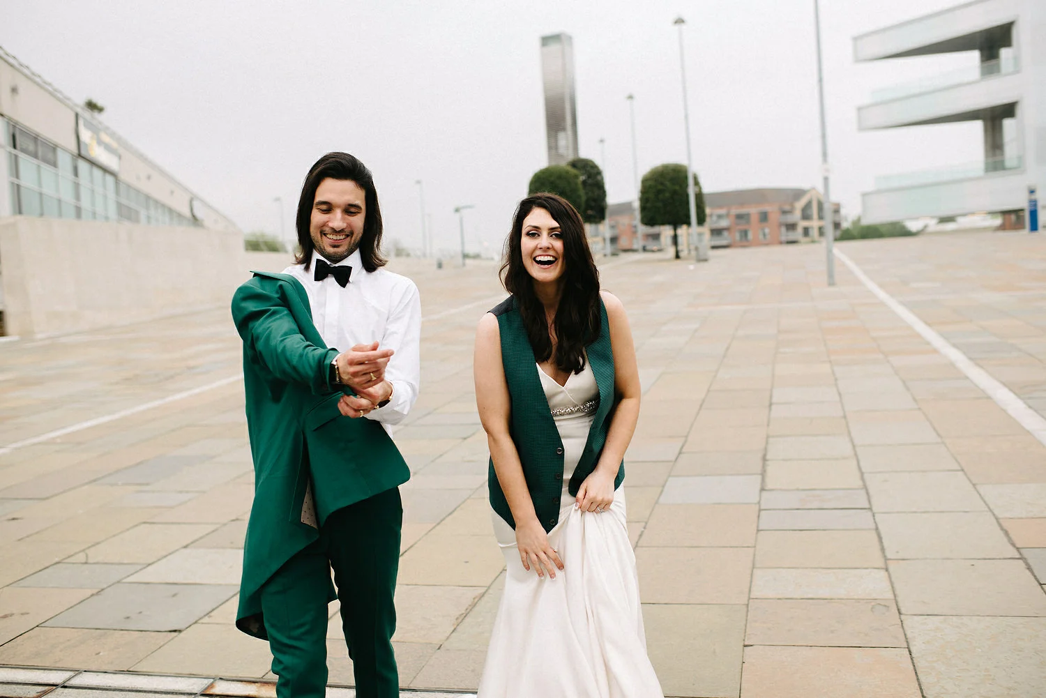  St. Malachy's Church George's Market Wedding Photos Belfast 
