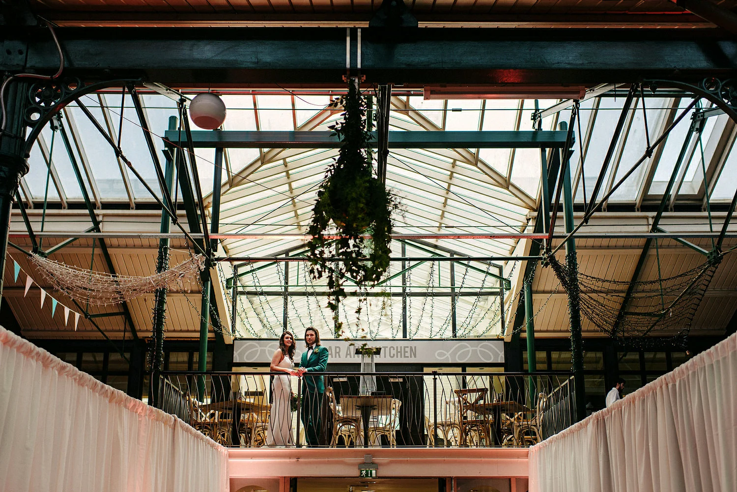  St. Malachy's Church George's Market Wedding Photos Belfast 