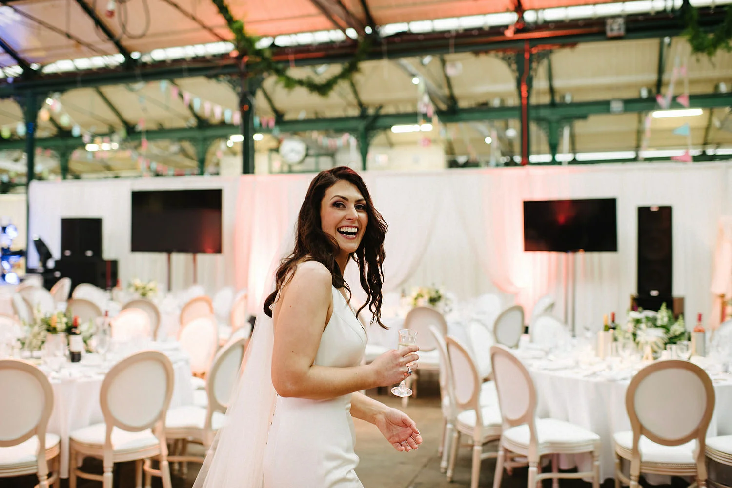  St. Malachy's Church George's Market Wedding Photos Belfast 