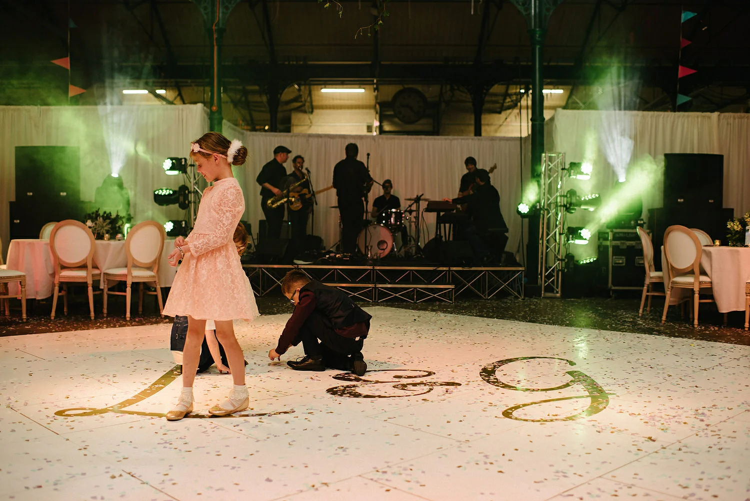  St. Malachy's Church George's Market Wedding Photos Belfast 