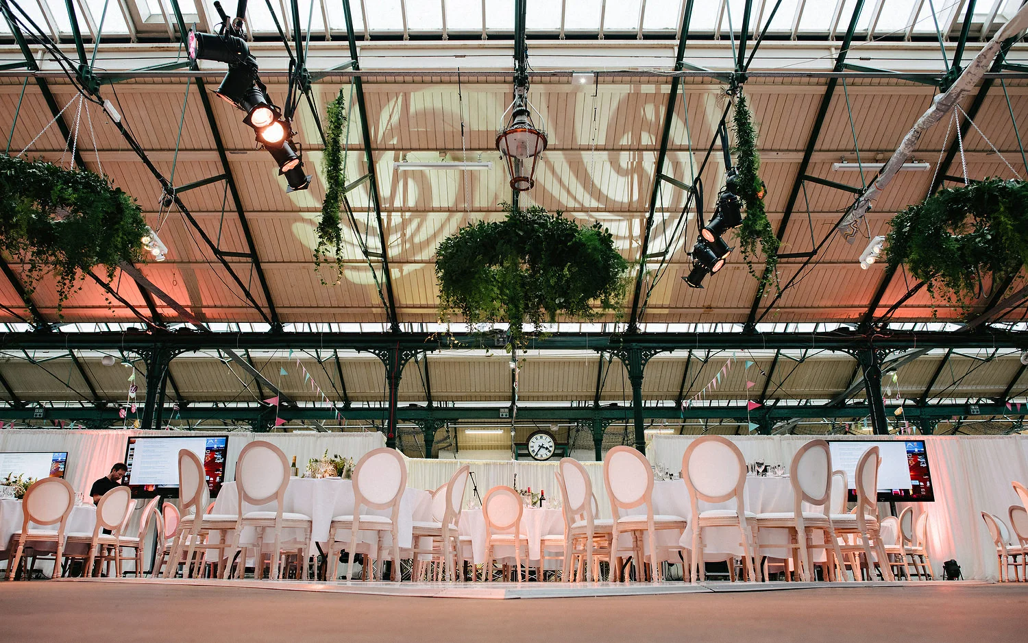  St. Malachy's Church George's Market Wedding Photos Belfast 