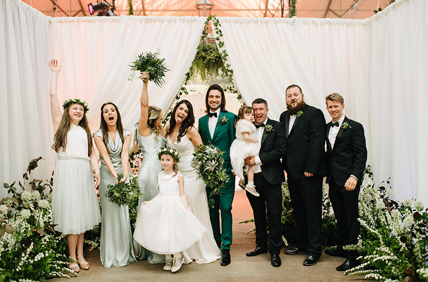 Wedding Balloons Belfast City Wedding 161.GIF