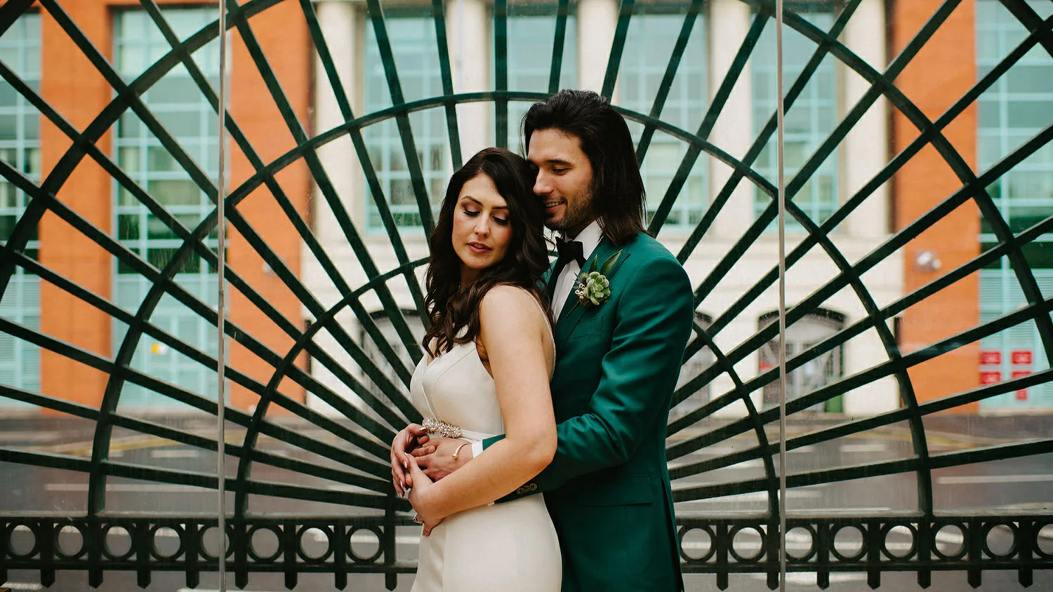  St. Malachy's Church George's Market Wedding Photos Belfast 