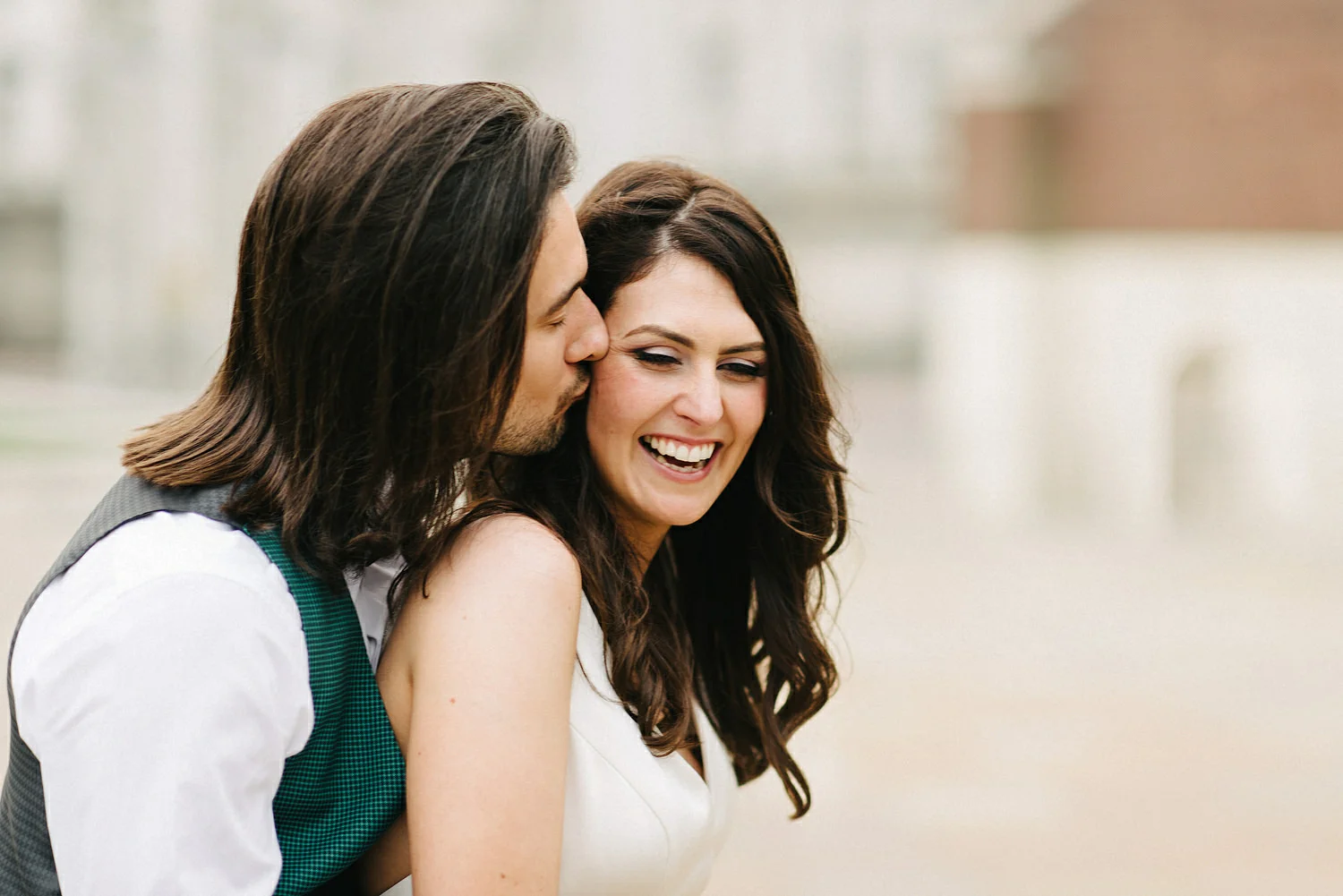  St. Malachy's Church George's Market Wedding Photos Belfast 