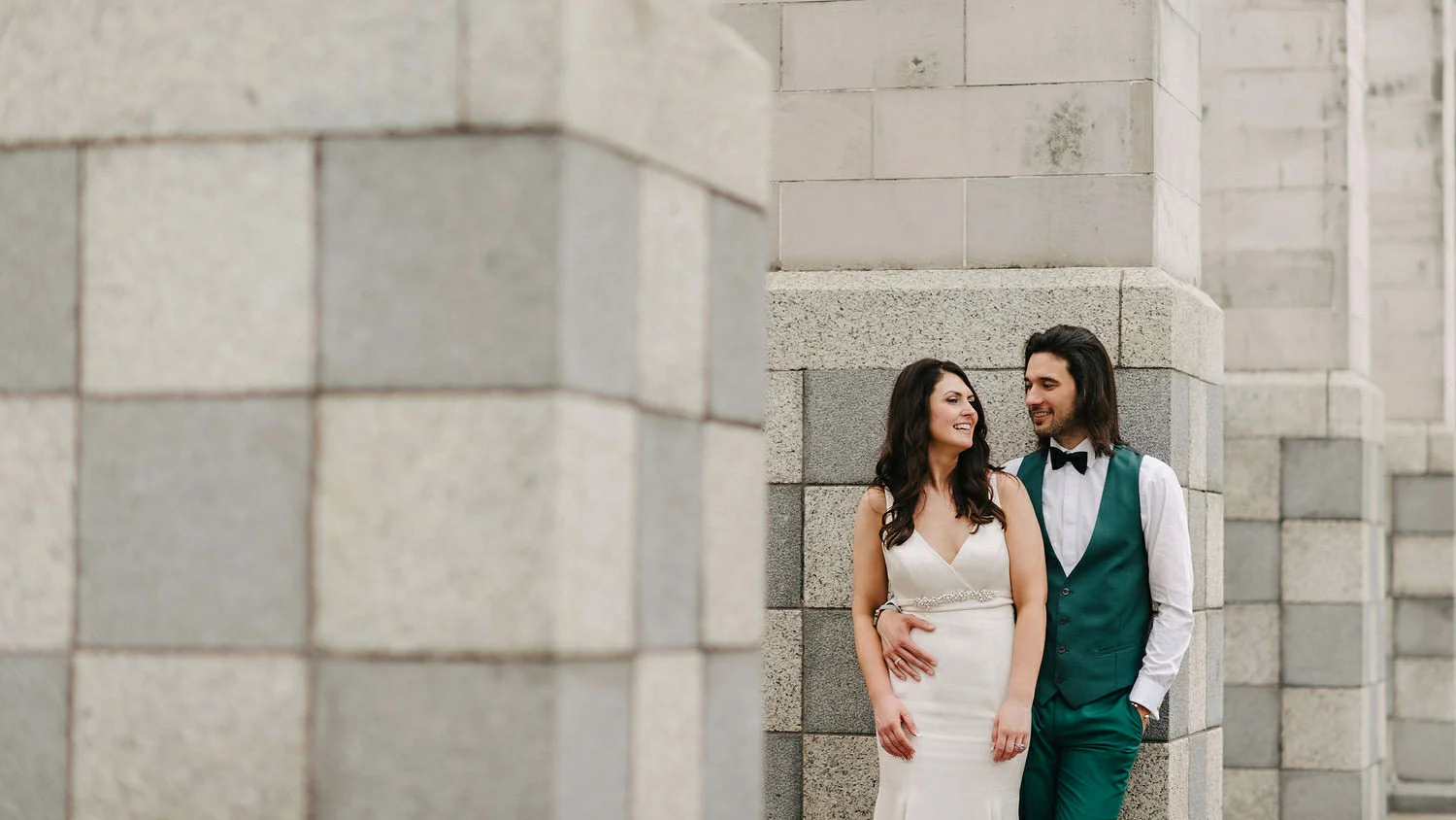  St. Malachy's Church George's Market Wedding Photos Belfast 