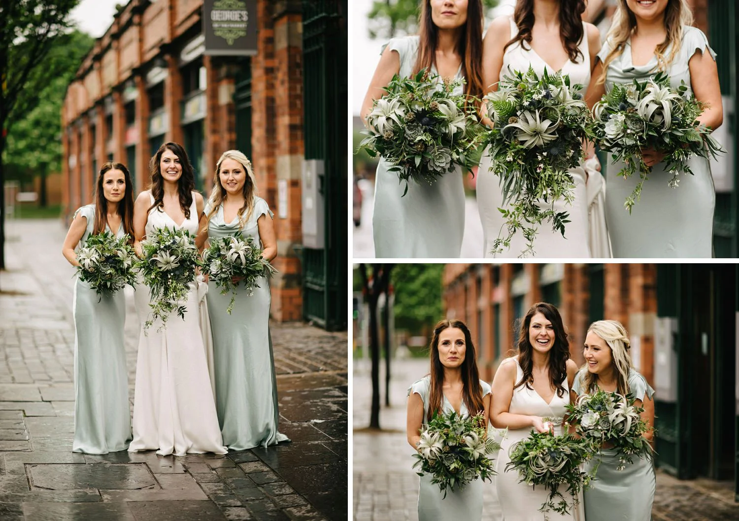 St. Malachy's Church George's Market Wedding Photos Belfast 