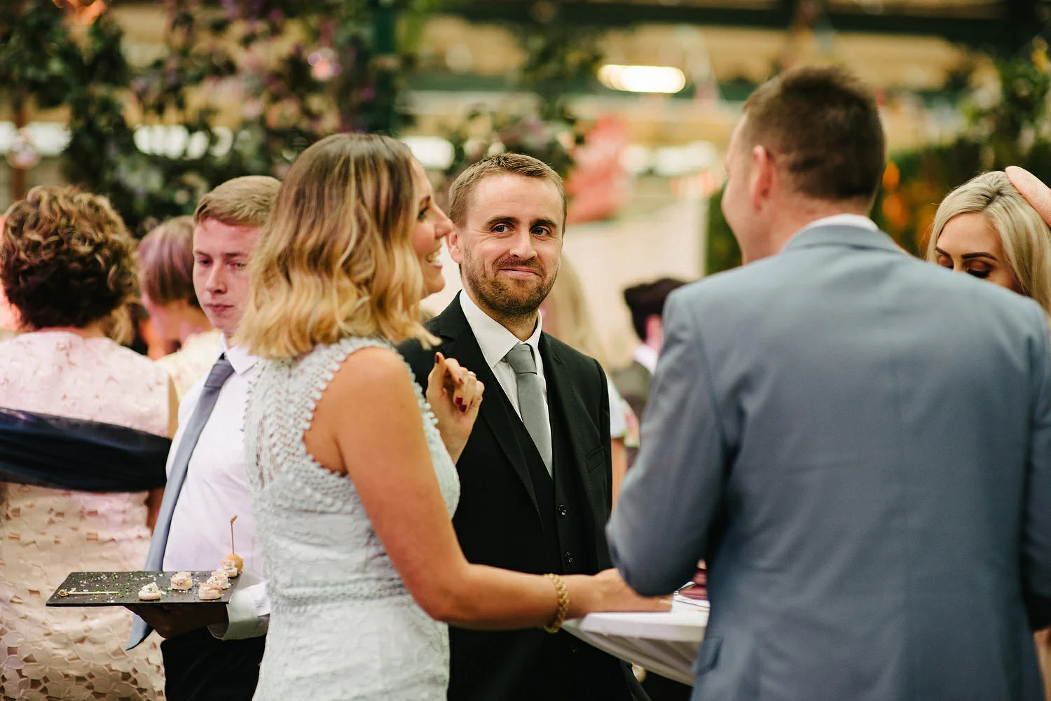  St. Malachy's Church George's Market Wedding Photos Belfast 