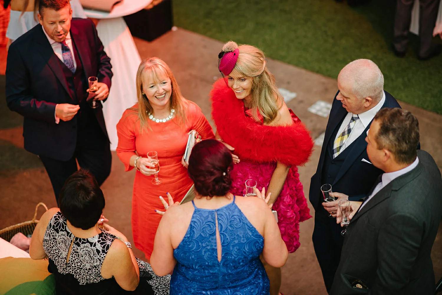  St. Malachy's Church George's Market Wedding Photos Belfast 