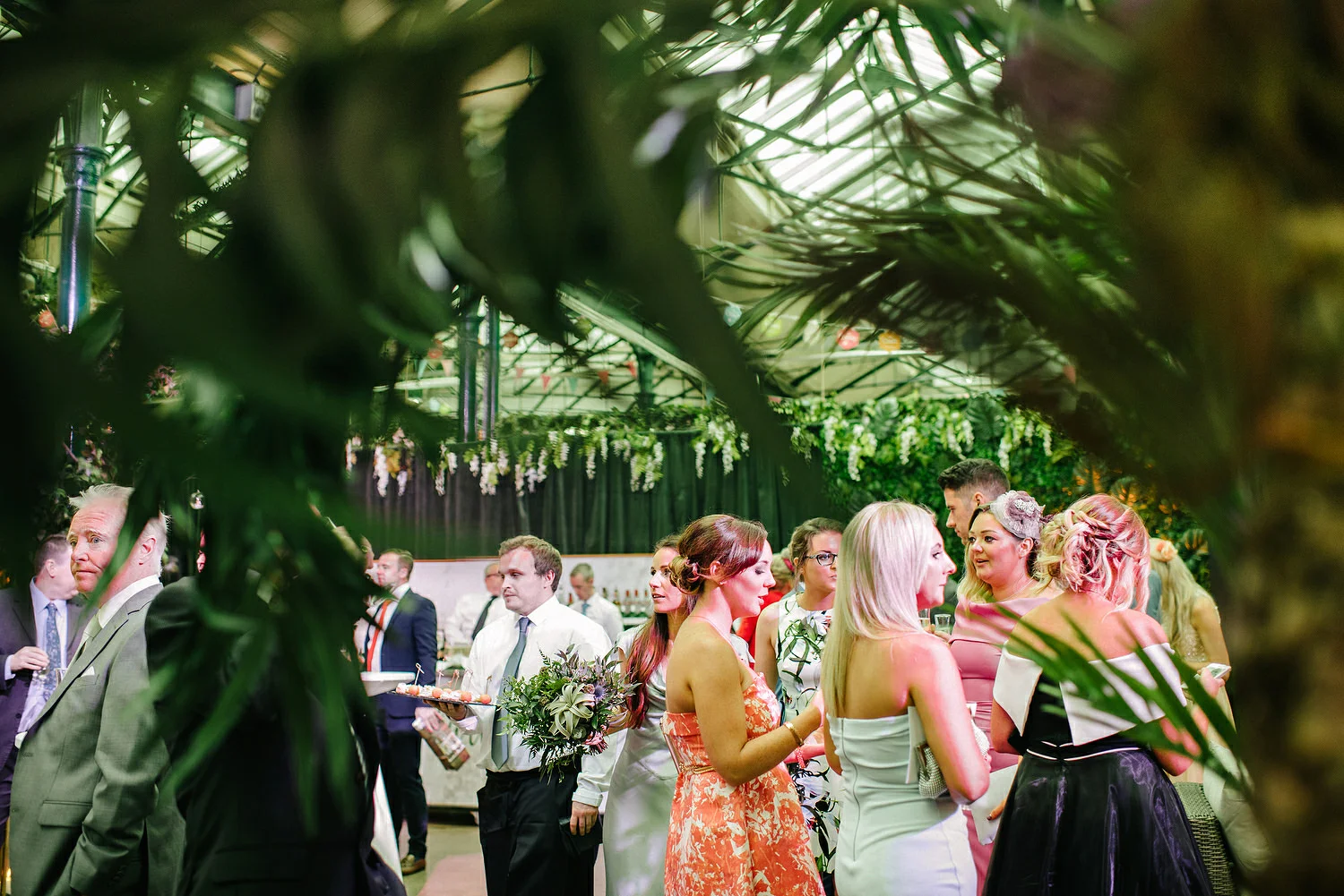  St. Malachy's Church George's Market Wedding Photos Belfast 