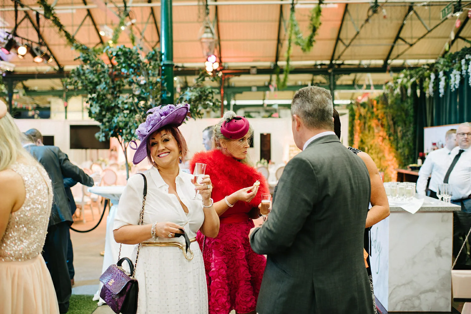  St. Malachy's Church George's Market Wedding Photos Belfast 