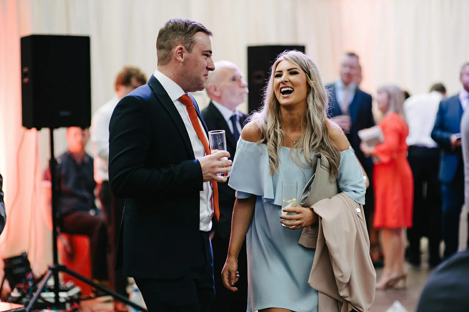  St. Malachy's Church George's Market Wedding Photos Belfast 