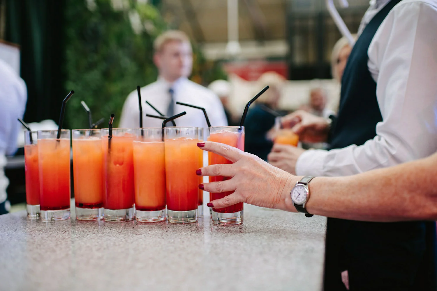  St. Malachy's Church George's Market Wedding Photos Belfast 