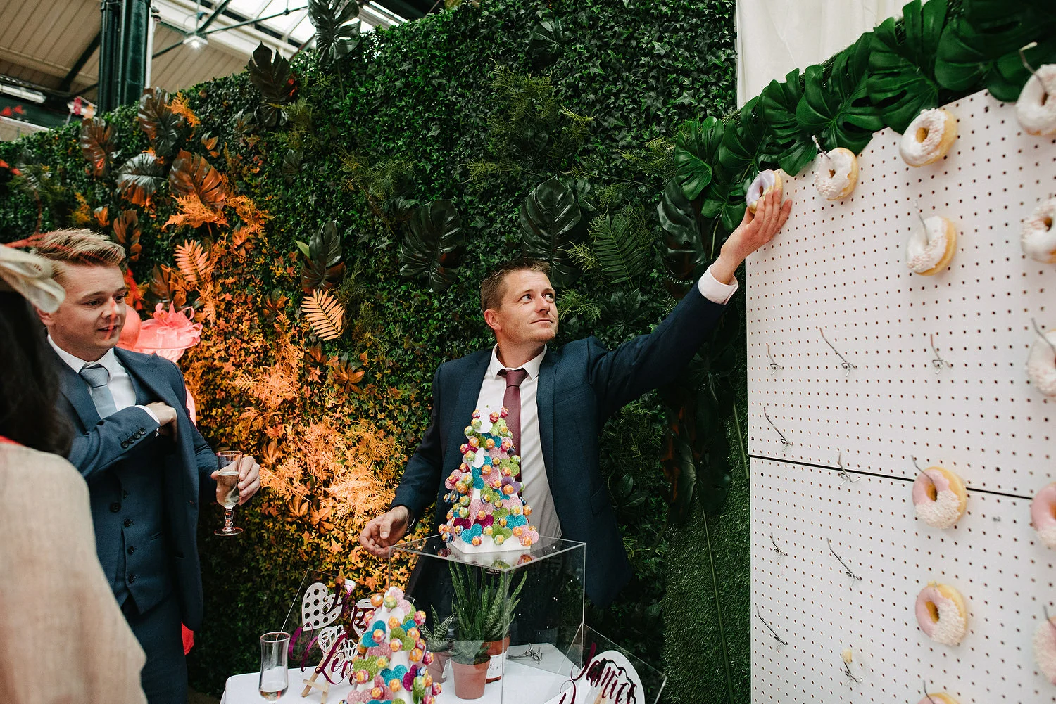  St. Malachy's Church George's Market Wedding Photos Belfast 