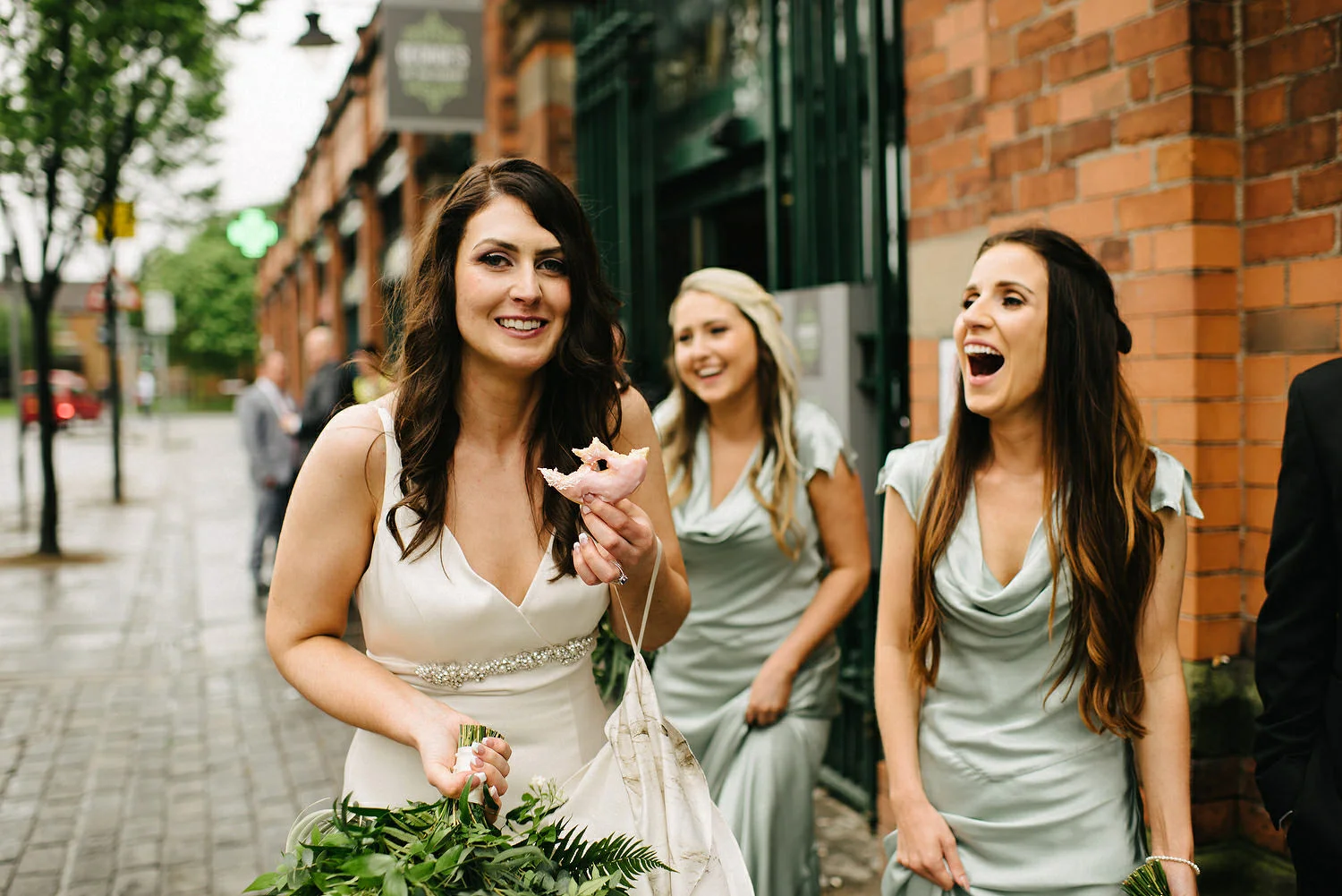  St. Malachy's Church George's Market Wedding Photos Belfast 