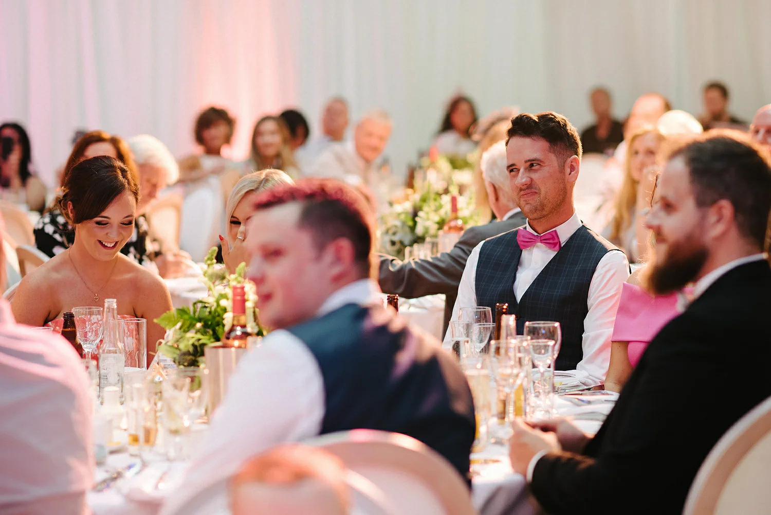  St. Malachy's Church George's Market Wedding Photos Belfast 