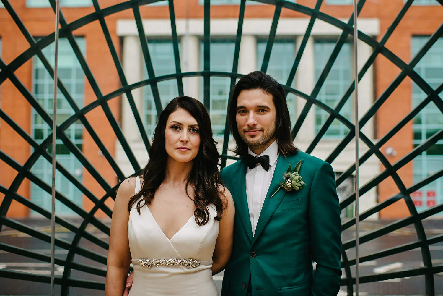  St. Malachy's Church George's Market Wedding Photos Belfast 