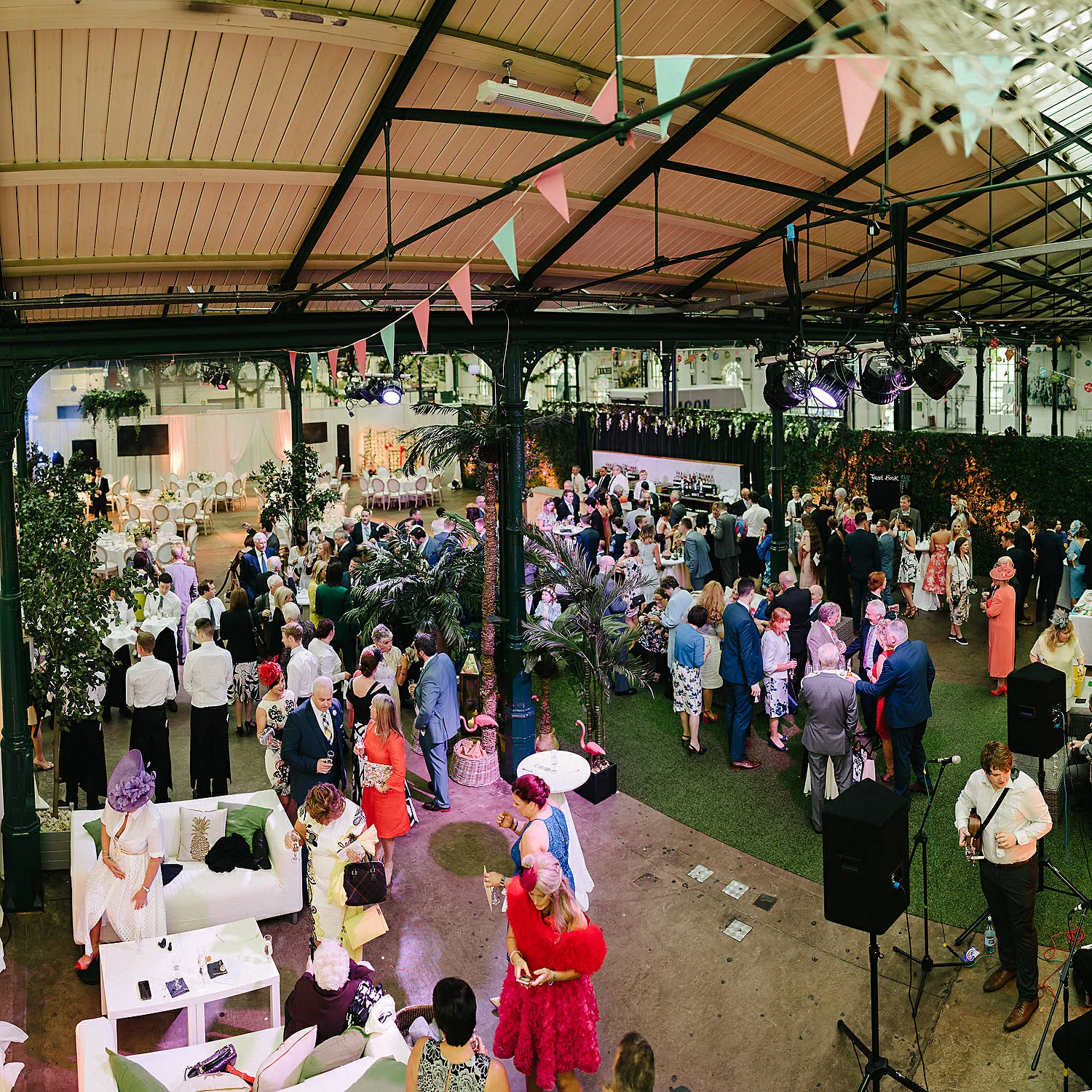  St. Malachy's Church George's Market Wedding Photos Belfast 