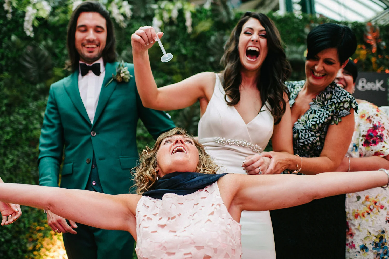  St. Malachy's Church George's Market Wedding Photos Belfast 