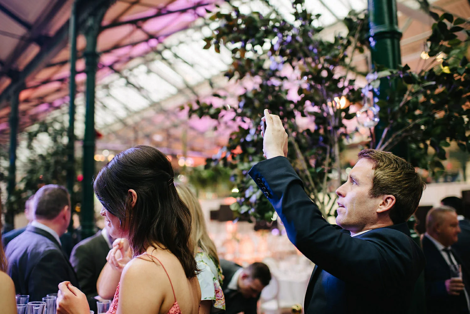  St. Malachy's Church George's Market Wedding Photos Belfast 