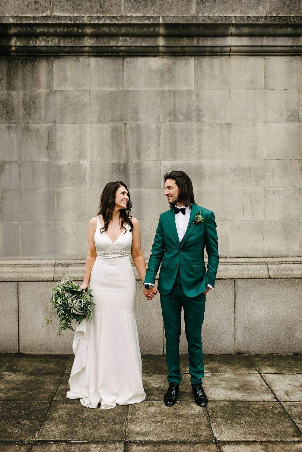  St. Malachy's Church George's Market Wedding Photos Belfast 