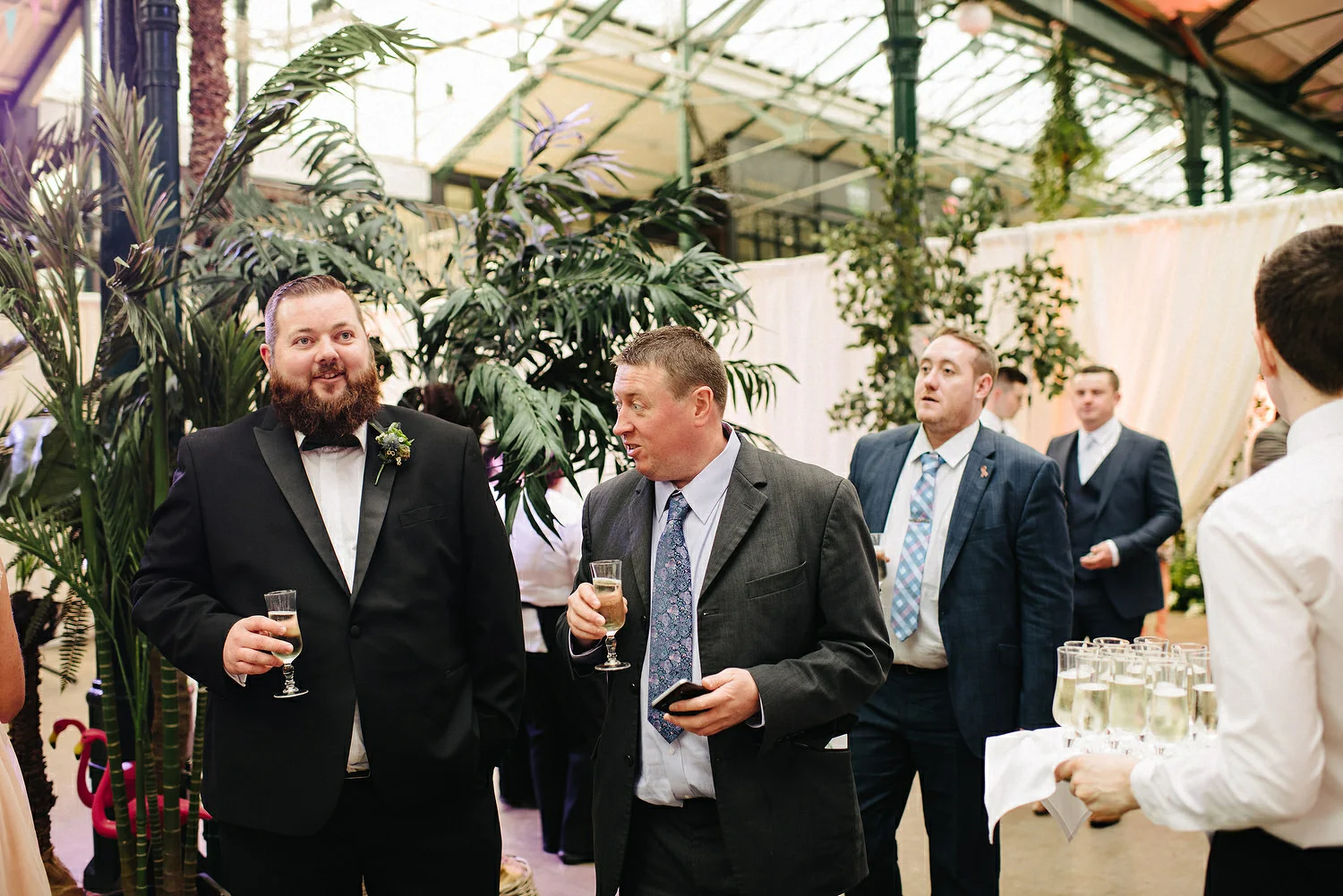  St. Malachy's Church George's Market Wedding Photos Belfast 