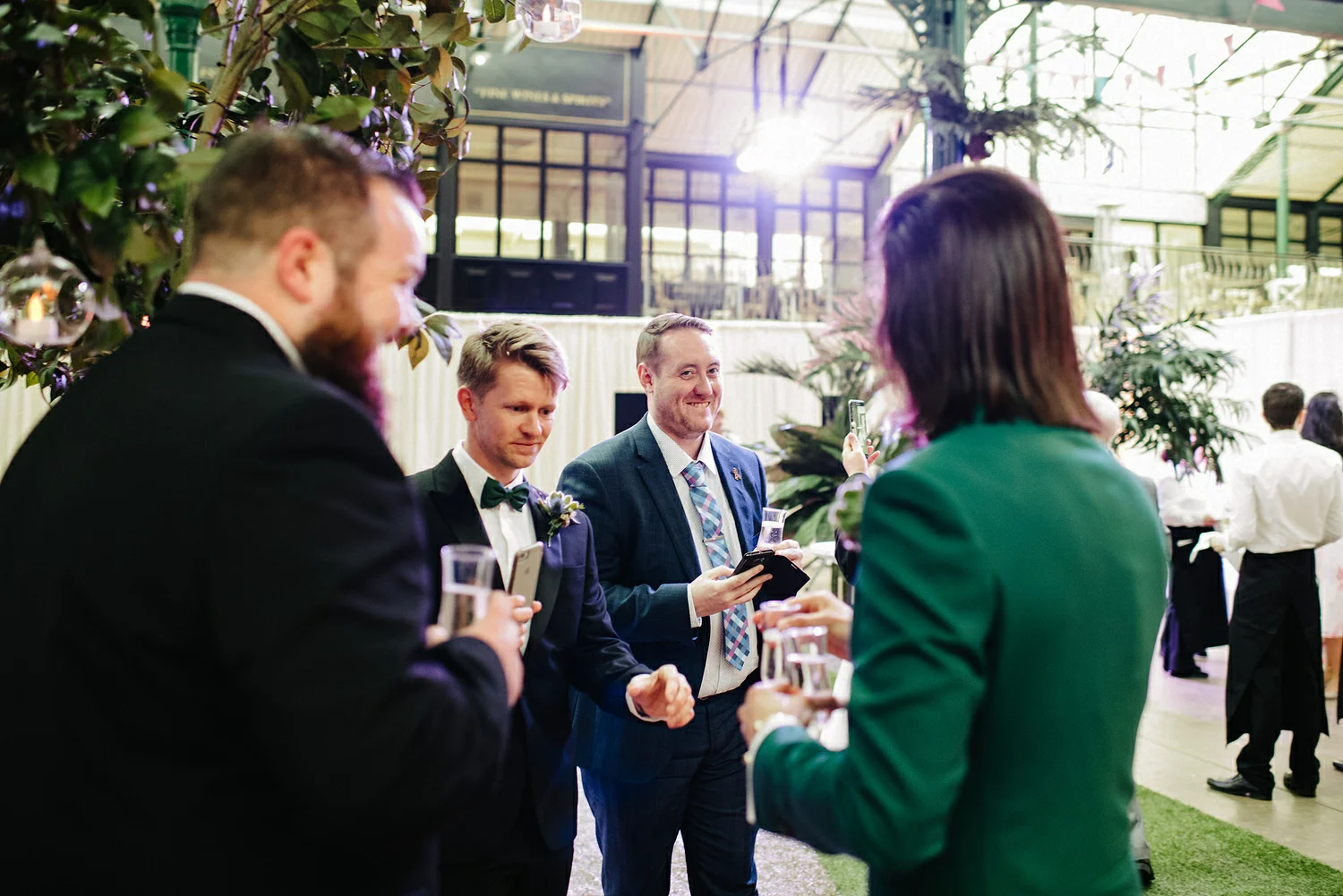  St. Malachy's Church George's Market Wedding Photos Belfast 