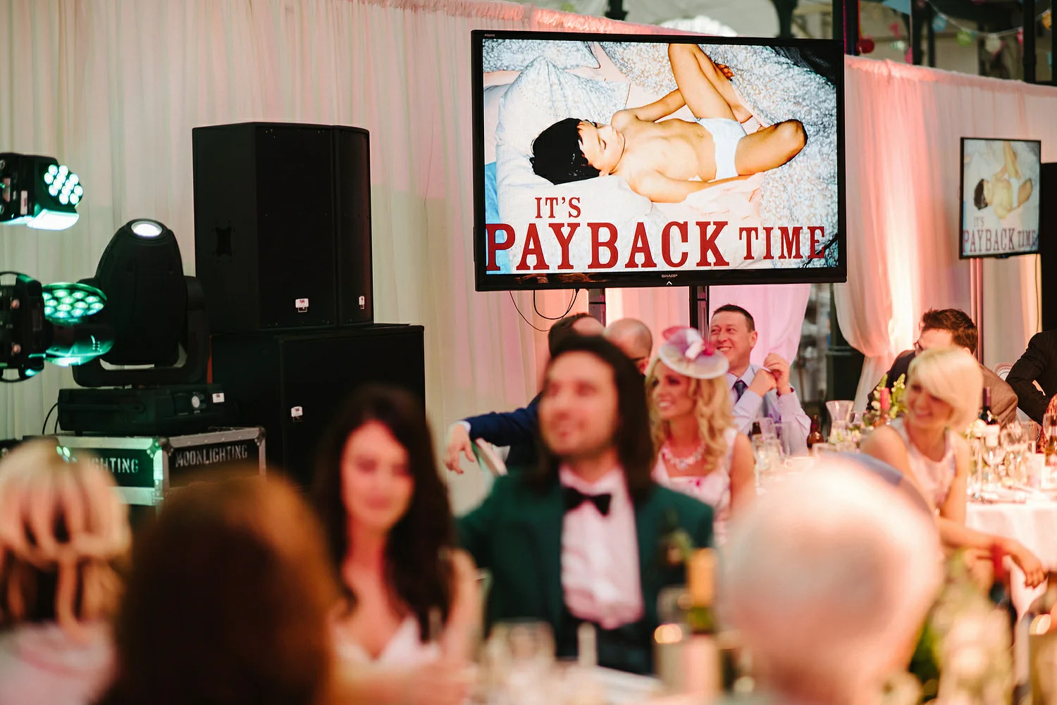  St. Malachy's Church George's Market Wedding Photos Belfast 