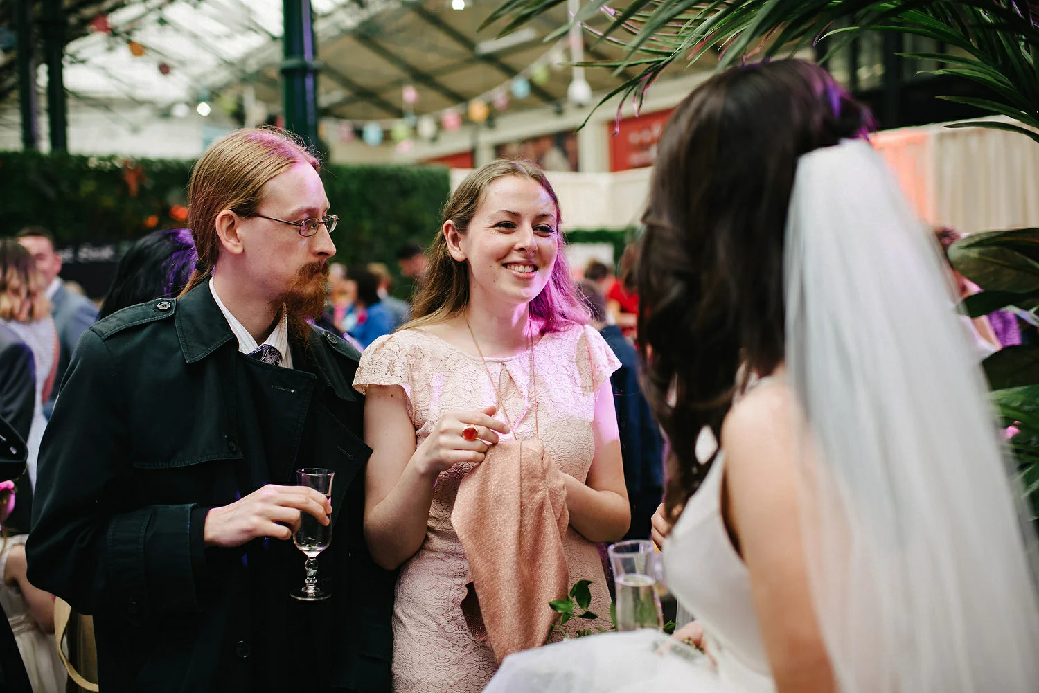  St. Malachy's Church George's Market Wedding Photos Belfast 